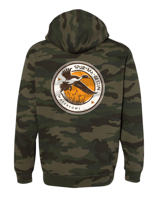 Camo Sweatshirt